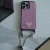 Pra Diamond Crossbody iPhone Case