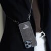 Pra Diamond Crossbody iPhone Case