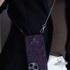 Pra Diamond Crossbody iPhone Case