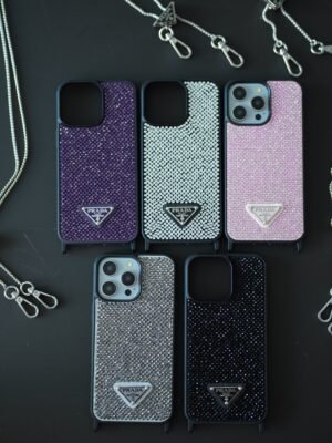 Pra Diamond Crossbody iPhone Case