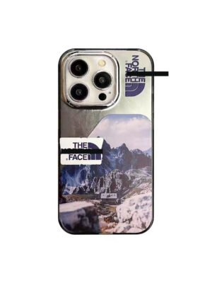 Snow Mountain iPhone Case