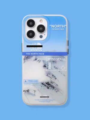Snow Mountain iPhone Case