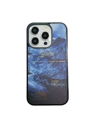 Snow Mountain iPhone Case