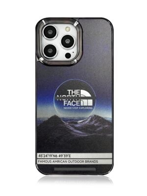 Snow Mountain iPhone Case