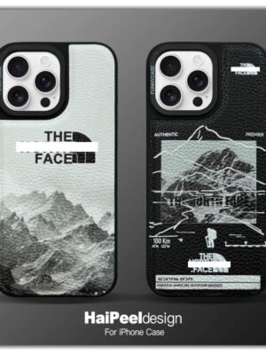 Snow Mountain iPhone Case