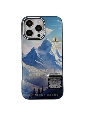 Snow Mountain iPhone Case