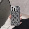 Luxury Glitter Holographic Y - S - L-Inspired iPhone Case ¨C Diamond Shine Edition