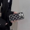 Luxury Glitter Holographic Y - S - L-Inspired iPhone Case ¨C Diamond Shine Edition