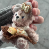 Limited Edition Sherry May Plush Keychain - Luxe Teddy Bear Bag Charm for Designer Handbags