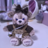 Limited Edition Sherry May Plush Keychain - Luxe Teddy Bear Bag Charm for Designer Handbags