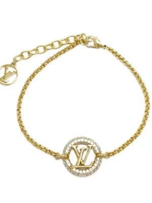 18K Louis Vintage Diamonds Bracelet