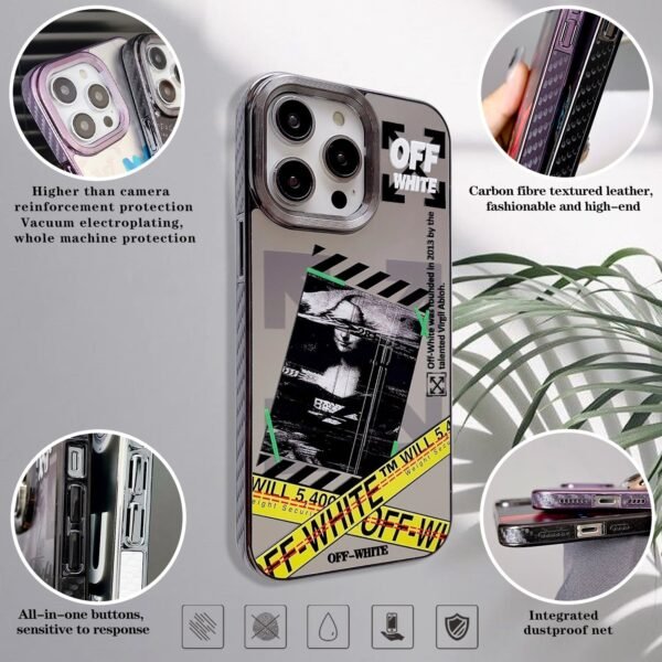 208 OFFWHITE iPhone case A29 A30