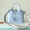 LV Alma BB Epi Light Blue For Women,  Shoulder And Crossbody Bags 23.5cm/9.3in LV