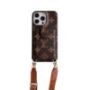 Lou Card Bag Crossbody Chain iPhone Case