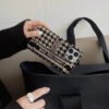 CD Houndstooth Wristband iPhone Case