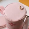 LV Papillon BB Monogram Empreinte Bouton De Rose Pink For Women, Women¡¯s Handbags, Shoulder And Crossbody Bags 7.9in/20cm LV M45707