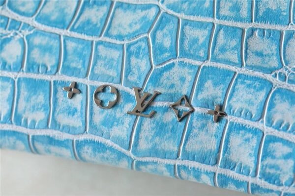 LV Coussin PM High Shiny Alligator Light Blue For Women,  Shoulder And Crossbody Bags 10.2n/26cm LV?