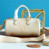 LV Papillon BB Monogram Empreinte Beige For Women, Women¡¯s Bags, Shoulder And Crossbody Bags 7.9in/20cm LV