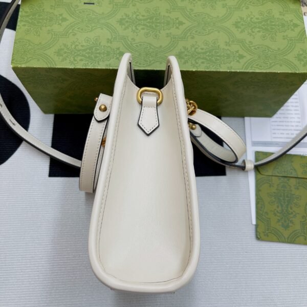 gg Marmont Matelasse Mini Bag White For Women, Women’s Bags 7.5in/19cm gg ?696123 DTDHT 9022