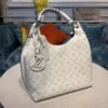 LV Carmel Hobo Bag Ivory For Women,  Shoulder Bags 13.8in/40cm LV
