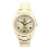 Rolex Day-Date II Gold Dial 218238 Mens 41MM