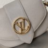 LV Point 9 Create By Nicolas Ghesquie?re With Monogram Flower 9.1in/22cm Grey For Women LV M55946