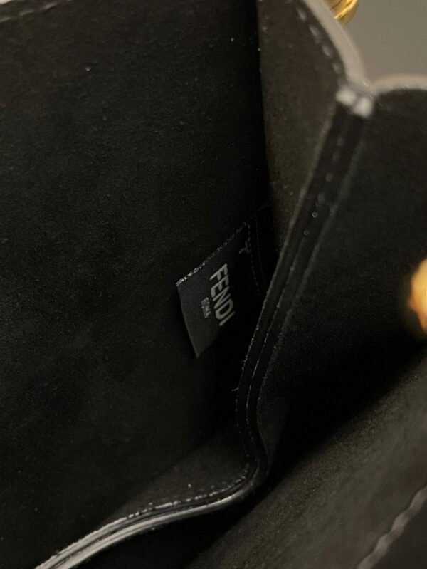 FI Touch Black Bag For Woman 19cm/7.5in