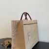FI Sunshine Large Tote Bag Beige For Women, Handbags, Shoulder Bags 15.7in/40cm FF 8BH372
