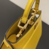 FI Peekaboo ISeeU Petite Yellow Small Bag For Woman 20cm/8in