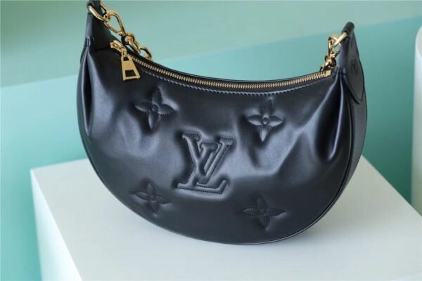 2261ee70 LV Over The Moon Bag Handbags For Women In Black 10.8in/28cm LV M59799