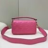 FI Baguette Pink For Women, Women¡¯s Handbags, Shoulder And Crossbody Bags 10.6in/27cm FF 8BR600