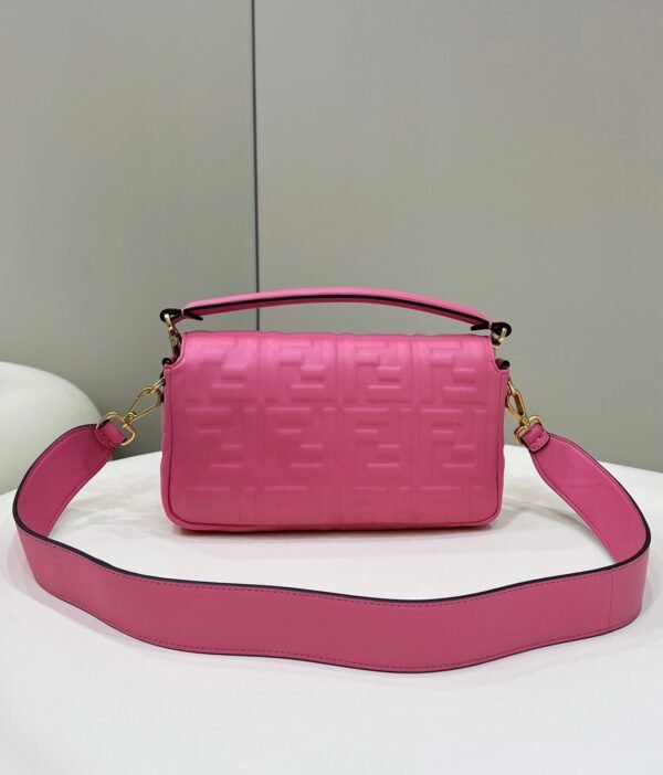 FI Baguette Pink For Women, Women¡¯s Handbags, Shoulder And Crossbody Bags 10.6in/27cm FF 8BR600