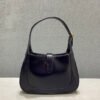 gg Jackie 1961 Small Shoulder Bag Black For Women 10.8in/27.4cm gg ?636709 10O0G 1000