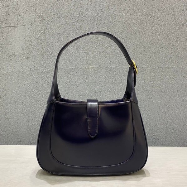 gg Jackie 1961 Small Shoulder Bag Black For Women 10.8in/27.4cm gg ?636709 10O0G 1000