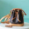 LV Nano Noe Monogram Canvas For Women,  Shoulder And Crossbody Bags 16cm/6.3in LV M81266