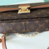 LV Marceau Monogram Canvas Caramel Brown For Women,  Shoulder and Crossbody Bags 9.6in/24.5cm LV M46127