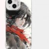 MIKASA ANIME PHONE CASE