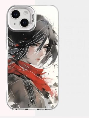 MIKASA ANIME PHONE CASE