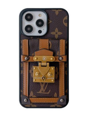 GG Lou Card Holder iPhone Case