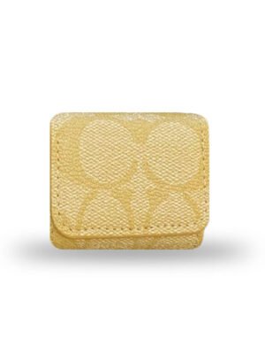 Luxury Coach AirPods Pro Cases Coffee-YH240425