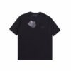 Prada Logo Pocket T-Shirt (Black)