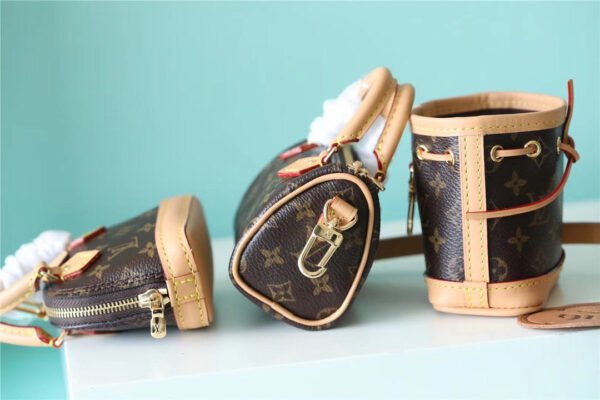 LV Trio Mini Icones Monogram Canvas For Women, Women¡¯s Handbags, Shoulder Bags And Crossbody Bags 43.3in/110cm LV M81081