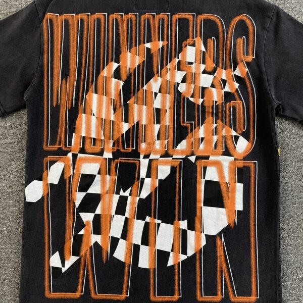 23a670ca GODSPEED VICTORY TOAST T-SHIRT WASHED BLACK