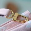 23bb63d6 LV Double Zip Pochette Monogram Empreinte Candy Pink For Women, Shoulder And Crossbody Bags 20cm/7.9in LV M81429
