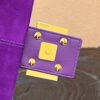 FI Baguette Purple Bag For Woman 25cm/9.5in