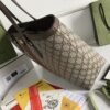 gg Ophidia gg Medium Tote Bag Beige/Ebony gg Supreme Canvas And Brown For Women 15in/38cm 631685 96IWB 8745
