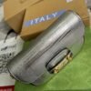 gg Horsebit 1955 Lizard Mini Bag Silver For Women, Women’s Bags 8in/20cm gg?