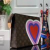 LV Toiletry Pouch 26 Game On Monogram Canvas By Nicolas Ghesquiere For Women, WoWallet 9.8in/25cm LV M80282