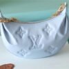 LV Over The Moon Bag Handbags For Women In Bleu Glacier Blue 10.8in/28cm LV M59825