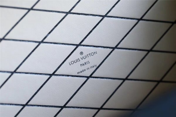 2487399e LV Petite Malle Jacquard Since 1854 Black For Women, Women¡¯s Handbags, Shoulder Bags And Crossbody Bags 7.5in/19cm LV